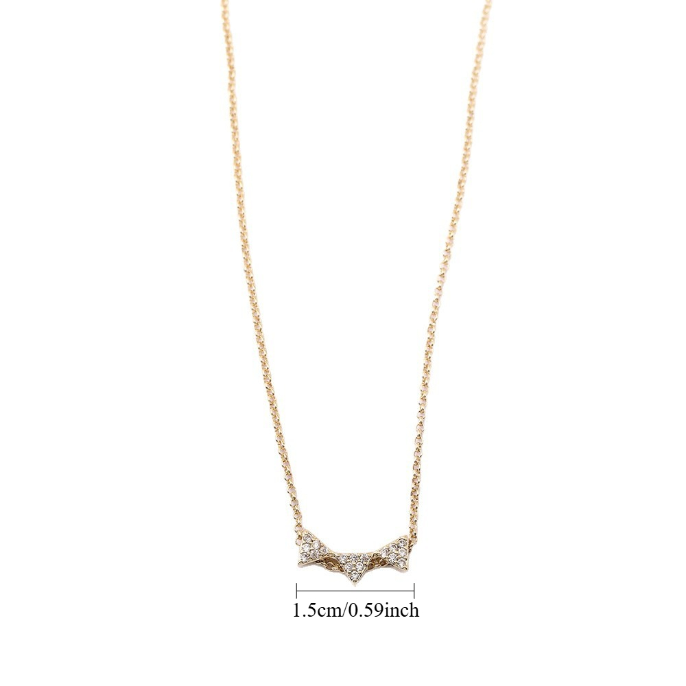 Vintage Cool Choker with 18K Golden Plated Copper and Zirconia